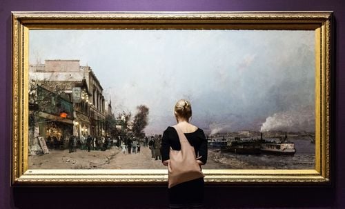 Arte del Quebec al Museo di Belle Arti di Montreal