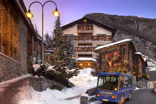 Top  10 des hébergements les plus romantiques de Suisse