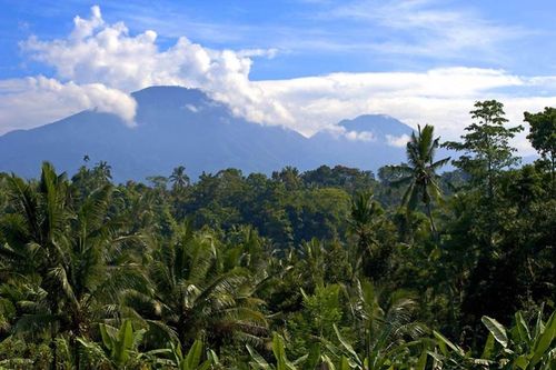 Scalare il Monte Batur