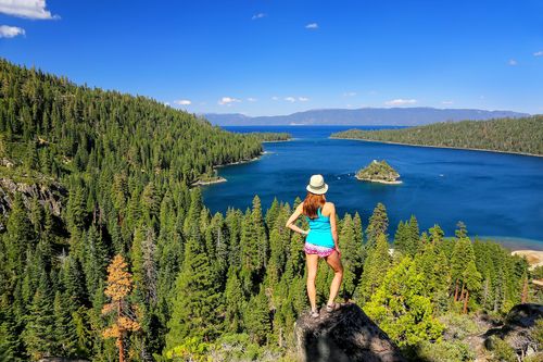 L'Emerald Bay State Park, petit joyau du lac Tahoe