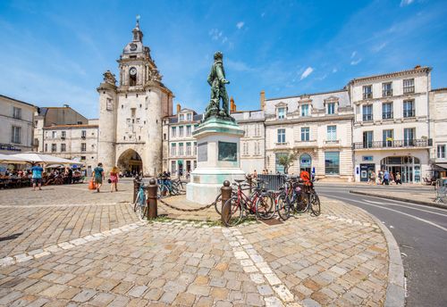 Una passeggiata nel centro storico di La Rochelle