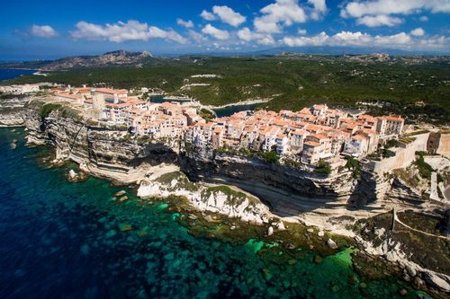 Bonifacio, la città delle scogliere