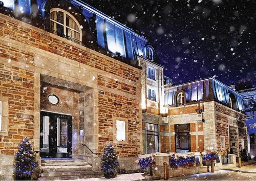 Top 9 of the most beautiful luxury hotels in Quebec City