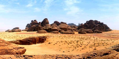 Scopriamo insieme il grandioso sito di Mada'In Saleh (Hegra)