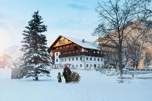 4 hôtels de charme pour un séjour hivernal au coeur des superbes montagnes d'Autriche 