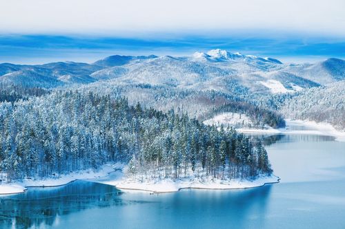 La Croatie ne se visite pas qu'en été : à 1h30 de la France, le pays est parfait pour une escapade hivernale !