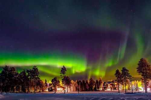 Comment observer les aurores boréales en Laponie ? On vous dit tout !