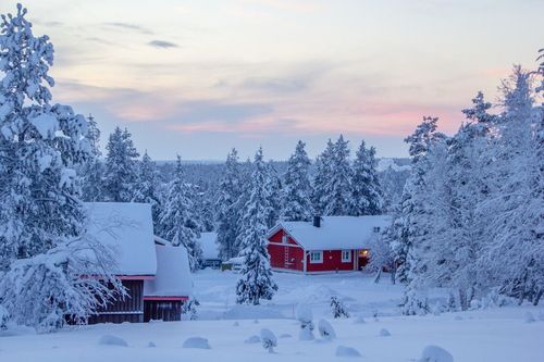 Cette ville de la Laponie suédoise sera bientôt la nouvelle destination tendance de l'hiver !