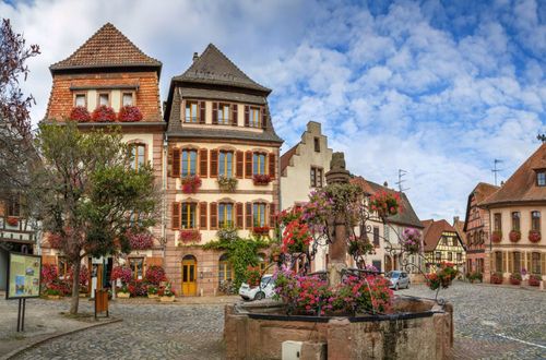 A 45 minutes de Strasbourg, ce village alsacien est l'un des préférés des Français !