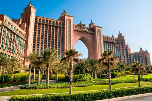 The 10 most impressive hotels in Dubai