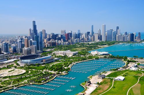 Découvrez Chicago, son cadre de vie agréable et son architecture novatrice