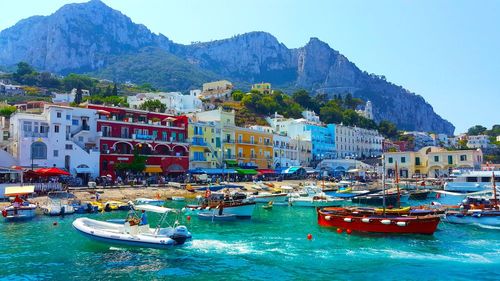 Capri ou Ischia pour une virée dans le golfe de Naples ?