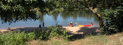 Il n’y a pas que des châteaux à visiter en Touraine ! 3 spots parfaits où se baigner à moins d’une heure de Tours