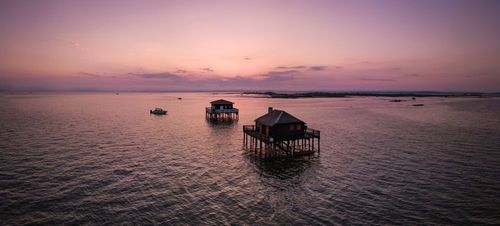 Moins touristique et plus sauvage, le Bassin d'Arcachon est la visite parfaite du mois décembre