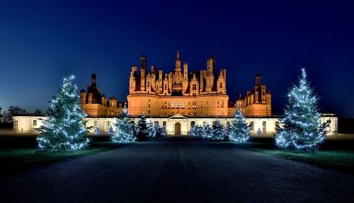 Quand la magie de Noël s'empare des châteaux de la Loire : merveilleux et féérie sont au rendez-vous !