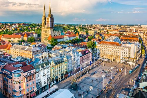 Pour éviter le littoral trop touristique, découvrez Zagreb, la belle surprise d’un voyage en Croatie