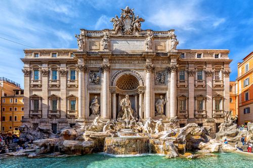 La Fontana di Trevi