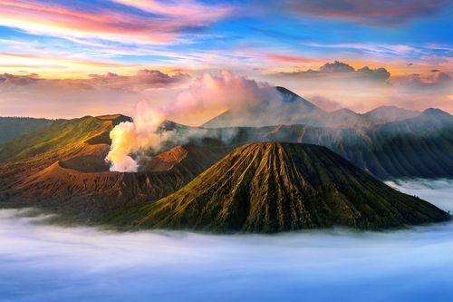 Les 4 volcans les plus actifs de la planète