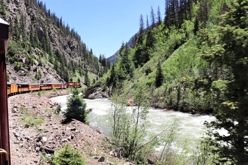 Testez le voyage temporel à bord du train touristique de Durango à Silverton aux Etats-Unis !