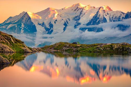Il lago bianco, una gemma nascosta sopra Chamonix