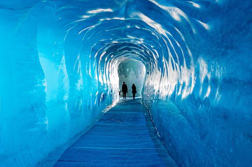 La grotta di ghiaccio, un sogno da svegli