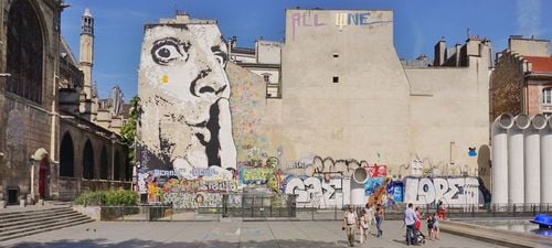 De passage dans ces villes de France, ne manquez pas d'admirer ces impressionnantes oeuvres street art