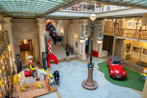 3 destinations à visiter pour se balader dans un décor de bande dessinée ! (Certains lieux se trouvent en France)