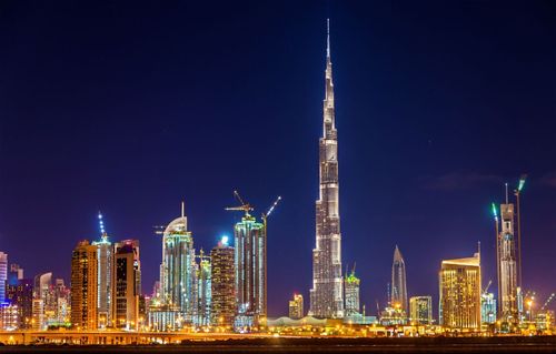 Visita al Burj Khalifa, la torre più alta del mondo