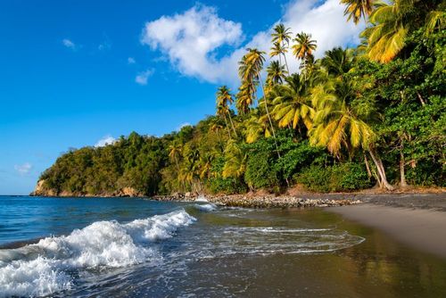 Plutôt sable blanc, doré ou noir ? En Martinique, pas besoin de choisir : voici les 5 plus belles plages de l’île !