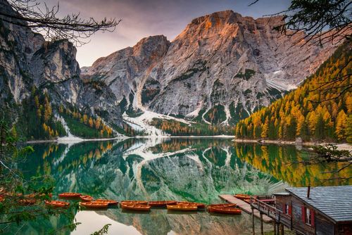 Classé à l'Unesco, ce massif montagneux offre les plus beaux spots naturels d'Italie