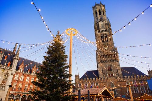 Bruges en hiver, l’une des meilleures escapades pour profiter de la magie de Noël