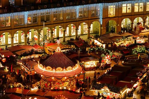 Les 5 plus beaux marchés de Noël d’Europe (l’un d’eux est en France !)