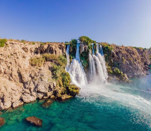Chutes d’eau, canyon, rivière... les plus belles merveilles naturelles situées près d’Antalya en Turquie
