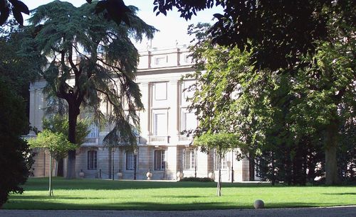 El palacio de Lira: el Prado en miniatura, en una residencia aristocrática