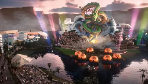 Un projet de parc d'attractions de 500 000 m2 sur le thème de Dragon Ball a été dévoilé : voici où il va être construit !