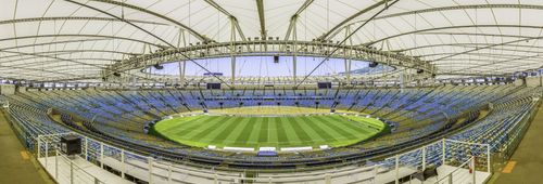 Dietro le quinte dello stadio brasiliano Maracana