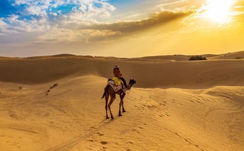 Ce désert aux faux airs de Sahara est le plus peuplé du monde... Le connaissez-vous ?