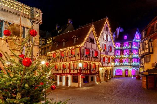 La saison des marchés de Noël bat son plein ! Top 5 des plus beaux marchés de France