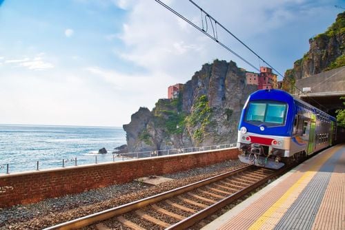 Ce pass à 29€ vous permet de voyager en train en illimité à la découverte de l'Italie 
