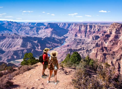 Visitare il Grand Canyon e meravigliarsi di fronte a un'opera della natura di tale portata