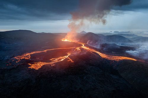 Islande : ce site touristique ferme à cause d'un important risque d'éruption