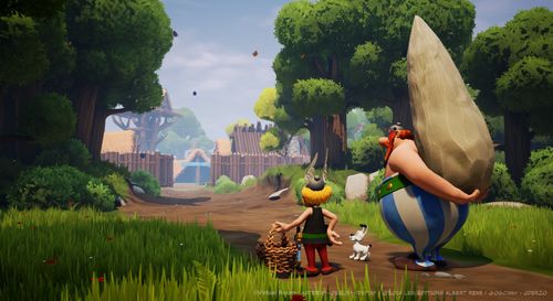 Idée sortie du week-end : les salles Virtual Room sortent le 1er jeu à l'effigie d'Astérix en réalité virtuelle, et c'est canon ! (Testé et approuvé)
