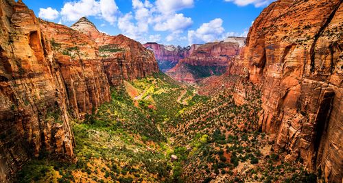 Il Parco Nazionale di Zion, un'immagine del paradiso terrestre