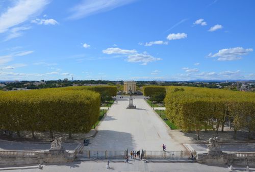 Scoprite la passeggiata di Peyrou