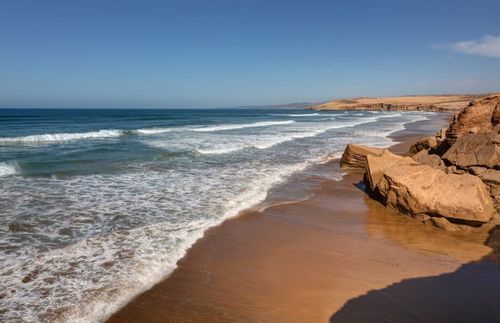 Relax, surf, yoga... andate a Taghazout, un resort chic e bohémien