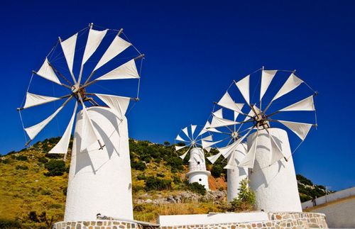 Crète : les plages et le farniente oui, mais les visites aussi ! (villages, moulins, temples grecs…)