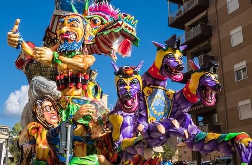 Le Carnaval de Sciacca : un tourbillon de couleurs et de traditions en Sicile
