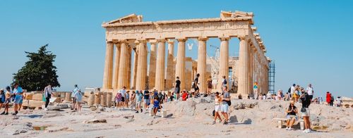 Grèce : à cause de la canicule, certains des plus beaux sites archéologiques ferment