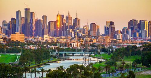 The best time to visit Melbourne, Australia. 