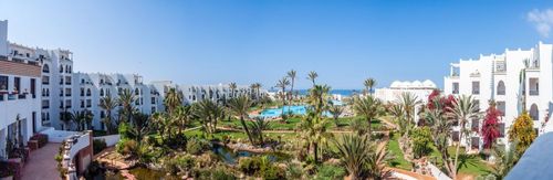 Les hôtels les plus prestigieux d’Agadir
